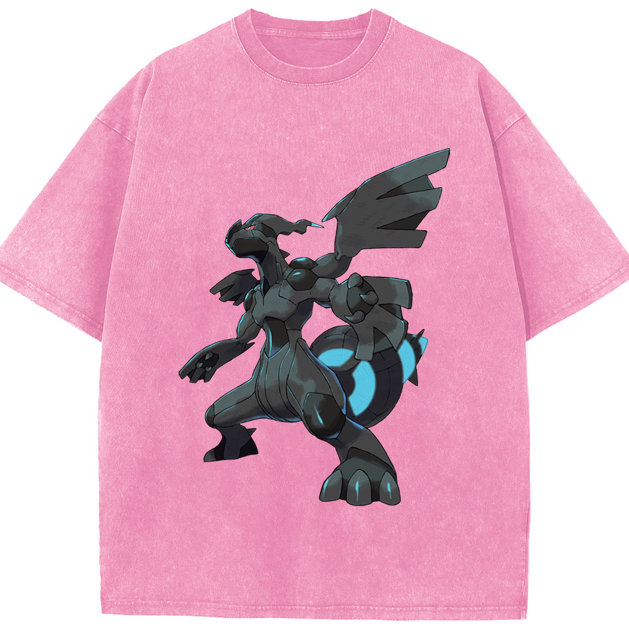（画像用） ポケットモンスター Pokémon 綿100% ヴィンテージ風 半袖Tシャツ（フロントプリント）